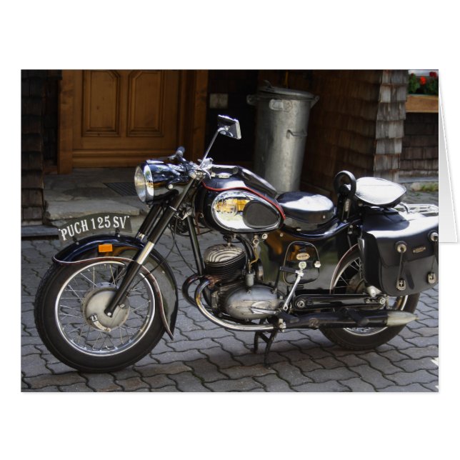 Puch 125 SV (Front Horizontal)