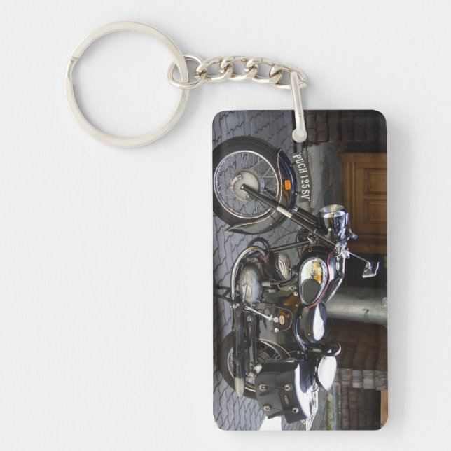 Puch 125 SV Key Ring (Front)