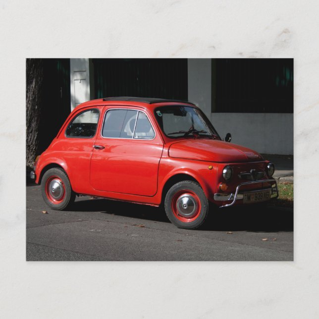 Puch 500 postcard (Front)