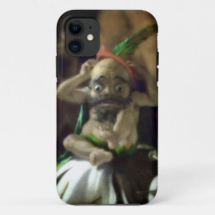 Puck and Fairies (detail) iPhone 11 Case