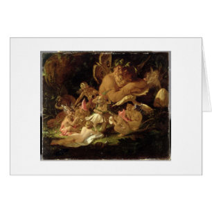 Puck and Fairies, from 'A Midsummer Night's Dream'