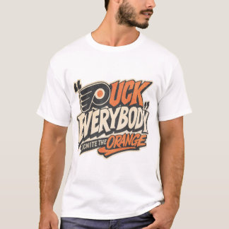 Puck Everybody Ignite The Orange Philadelphia T-Shirt