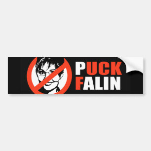 PUCK FALIN BUMPERSTICKER BUMPER STICKER