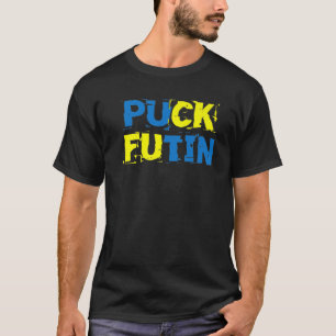 Puck Futin I Stand With Ukraine T T-Shirt