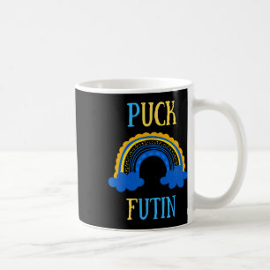 Puck Futin Meme Funny Design Ukraine Russia  Coffee Mug