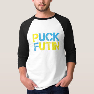 Puck Futin Meme I Stand With Ukraine T-Shirt