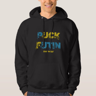 puck futin meme no war  hoodie