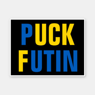 Puck Futin Ukraine Support Ukrainian