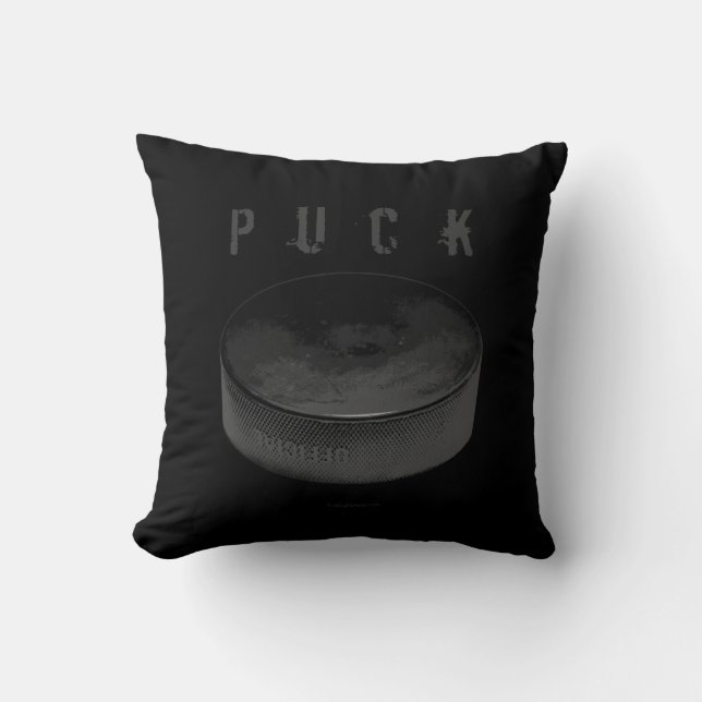 PUCK (Hockey) Cushion (Front)