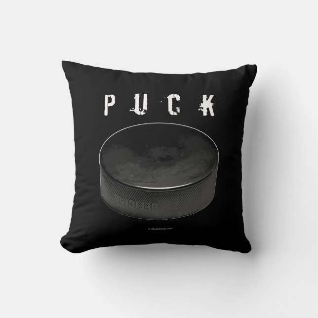 PUCK (Hockey) Cushion (Front)