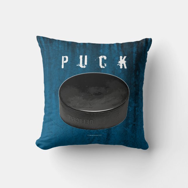 PUCK (Hockey) Cushion (Front)