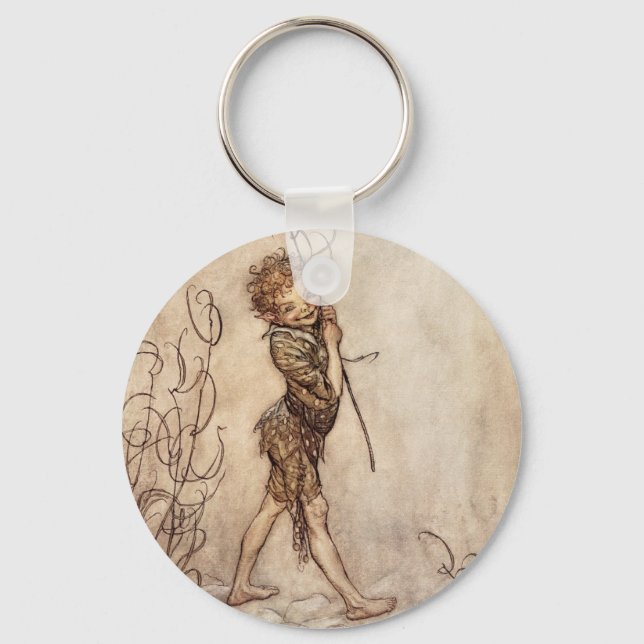 Puck Key Ring (Front)