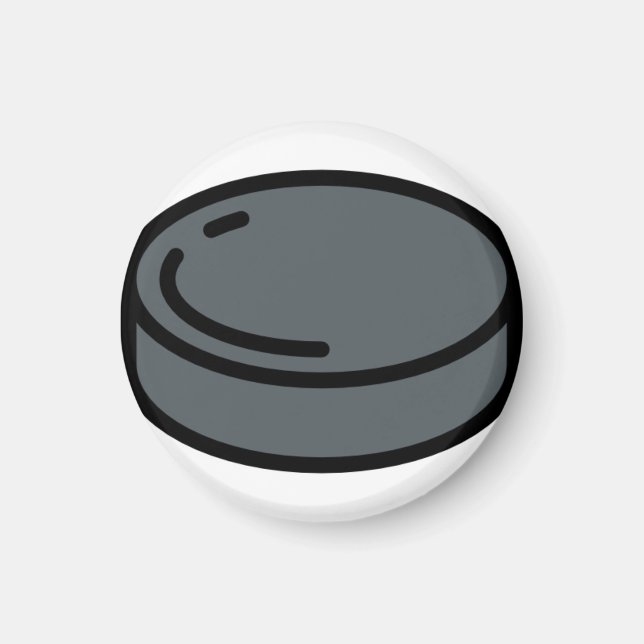 puck magnet (Front)