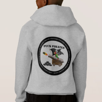puck pirates kids hoodie