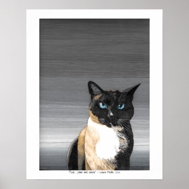 Puck, Plain and Simple Poster (Front)