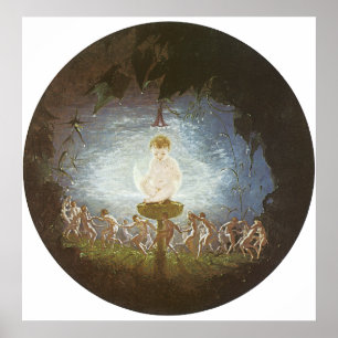 Puck Print by Richard Dadd