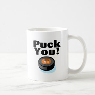 Puck You (Hockey) Coffee Mug