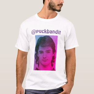 Puckbandit T-Shirt (business in front)