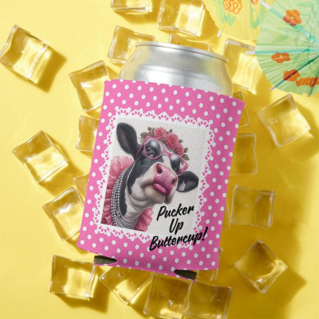 Pucker Up Buttercup! Cooler Cosy (In Situ Summer)