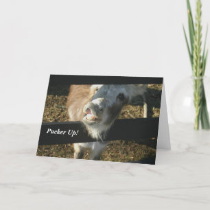 Pucker Up! Holiday Card