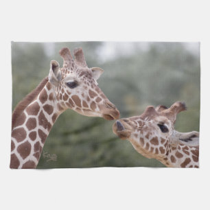 Pucker Up! Kitchen Towel