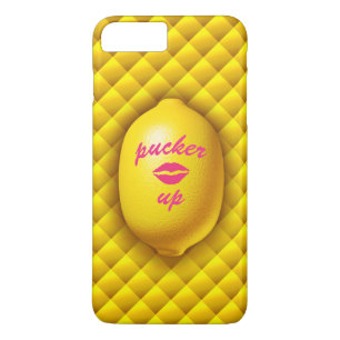 Pucker Up Lemon iPhone 7 iPhone 8 Plus/7 Plus Case