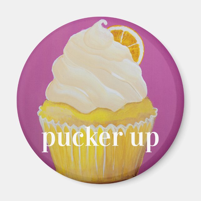 pucker up magnet (Front)