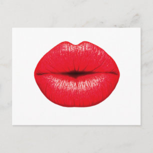 Puckered Postcard