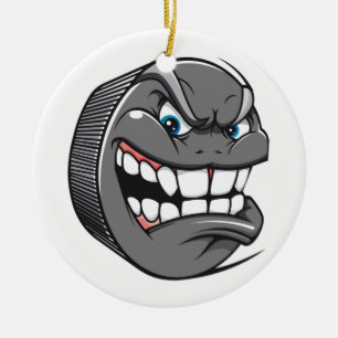 PUCKHEAD CERAMIC TREE DECORATION