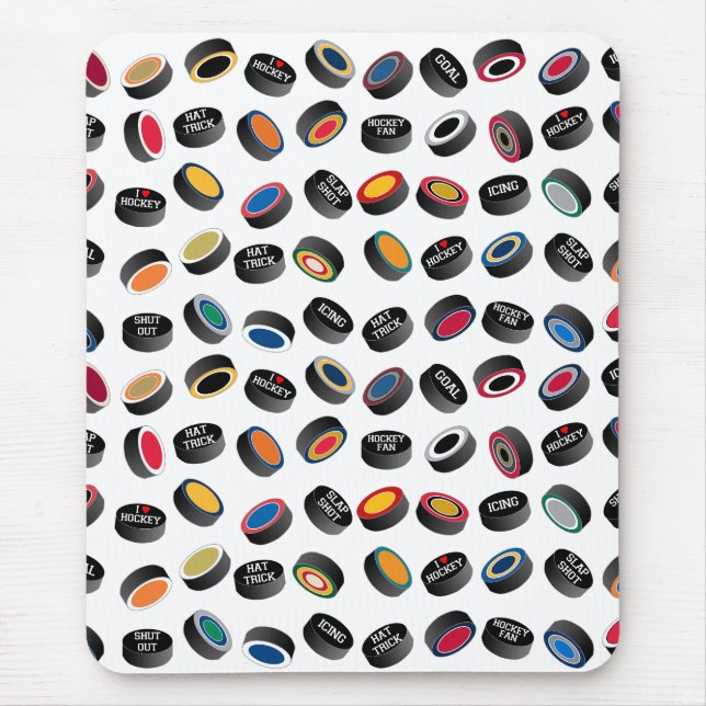 Pucking Awesome Mouse Pad (Front)