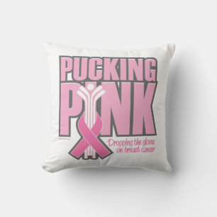 Pucking Pink (Hockey) Cushion