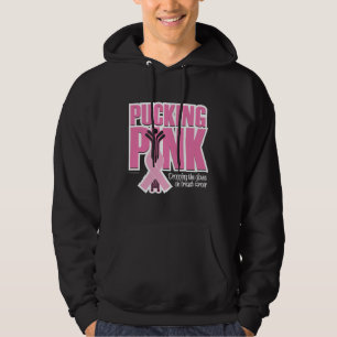 Pucking Pink (Hockey) Hoodie