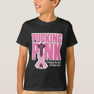 Pucking Pink (Hockey) T-Shirt