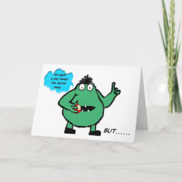 "Puddigan" Birthday Card. Card