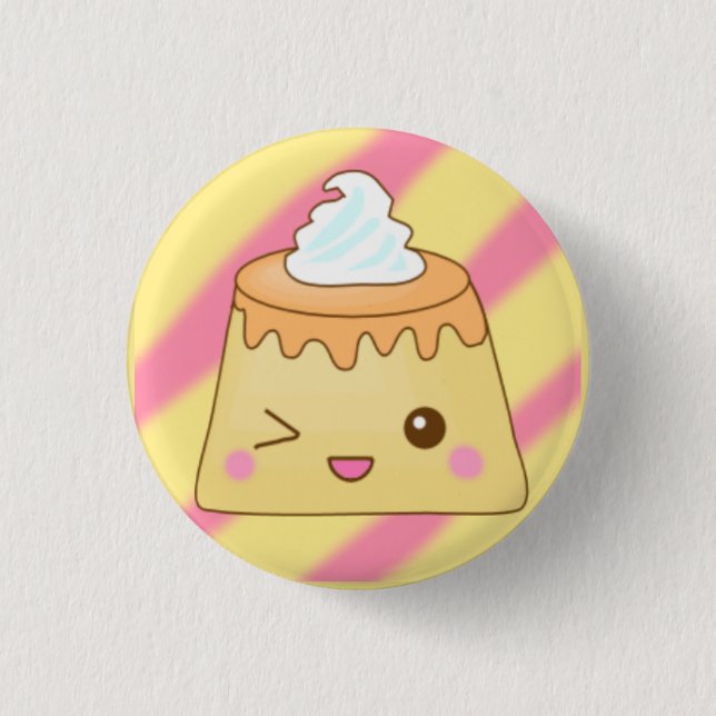 pudding button (Front)