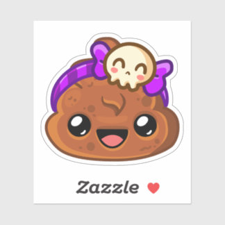 Pudding & Cute Skull Accessory - Happy Jump