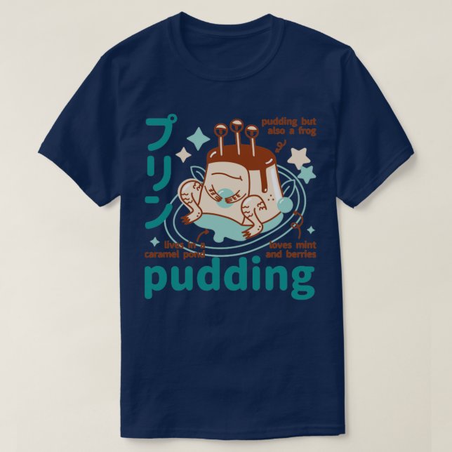 Pudding monster T-Shirt (Design Front)