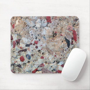 Pudding Stone Texture Mouse Pad