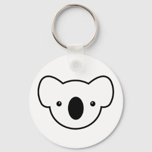 Pudding the Koala Key Ring