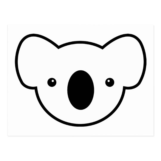 Pudding the Koala Postcard