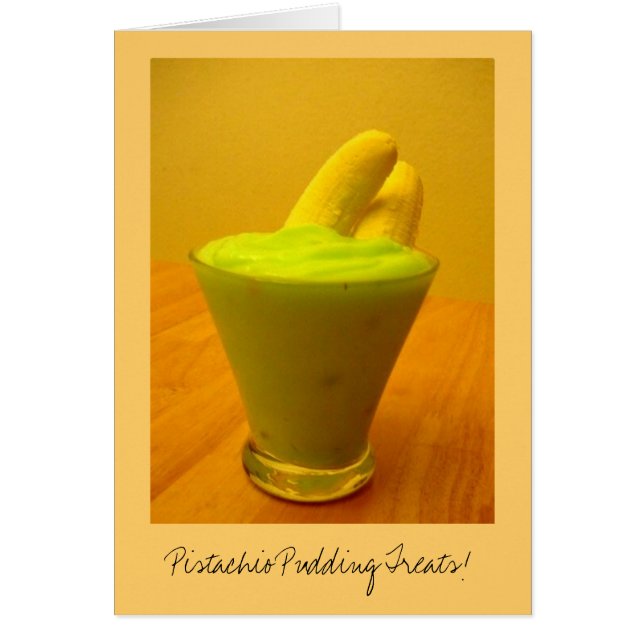 Pudding Treats! (Front)