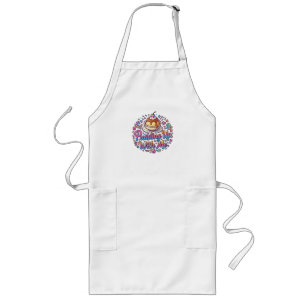 Pudding Up With Me – Cute Pun Dessert T-Shirt Long Apron
