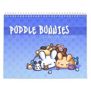 Puddle Bunnies Calendar