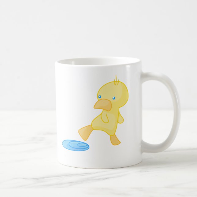 Puddle-Duckie Coffee Mug (Right)