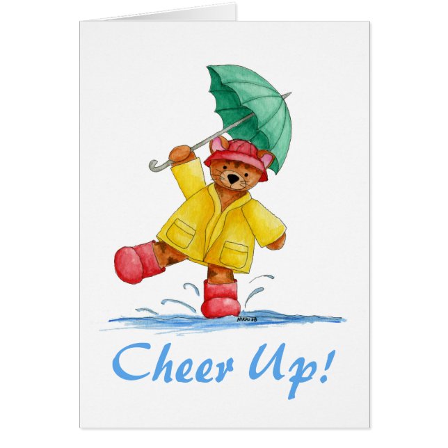 Puddle Jumper Cheer Up Card (Front)