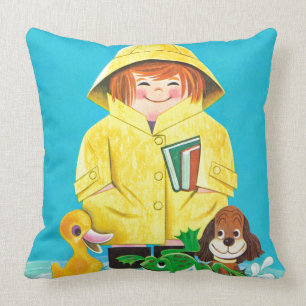 Puddles of Fun Cushion