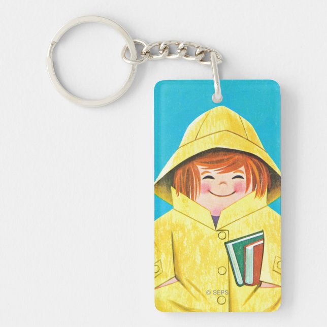 Puddles of Fun Key Ring (Front)
