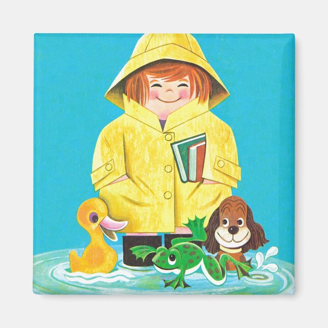 Puddles of Fun Magnet (Front)