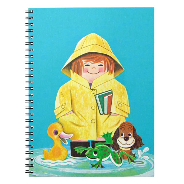 Puddles of Fun Notebook (Front)