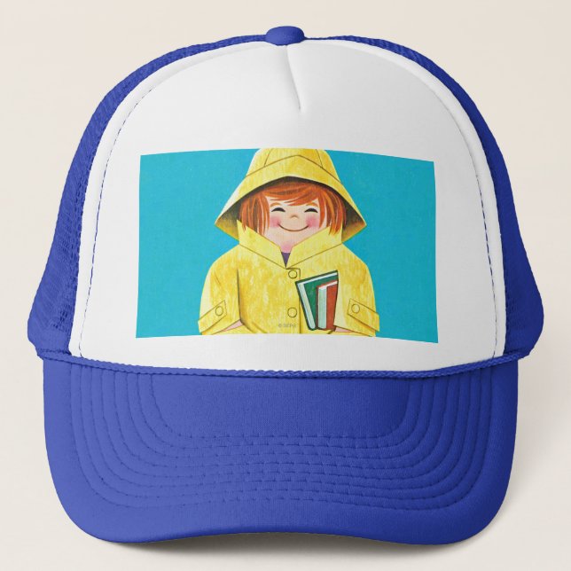 Puddles of Fun Trucker Hat (Front)